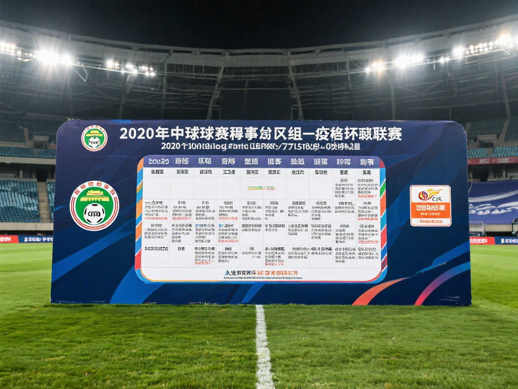2020中超联赛全新赛程表