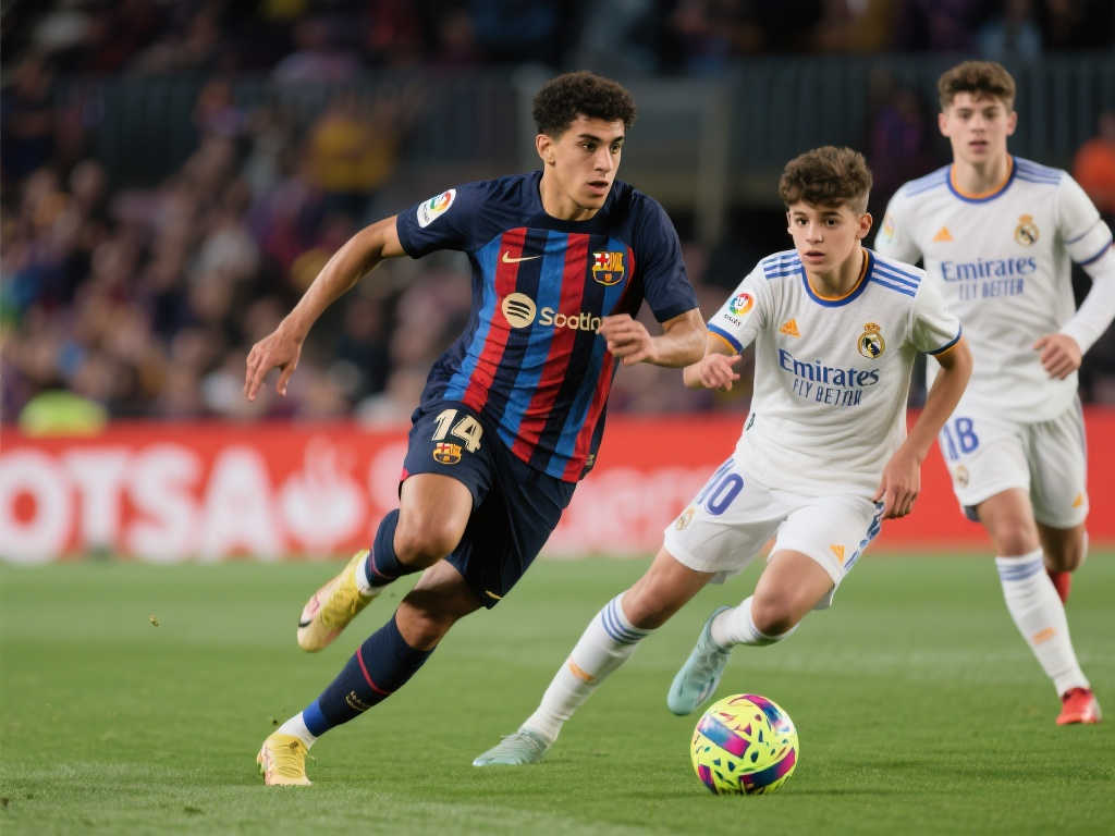 17岁天才亚马尔：当今足坛最耀眼新星？